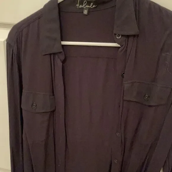 Aritzia Blouse Xxs    - Picture 2 of 3